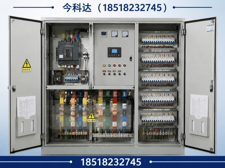 和平区PLC控制柜展示图